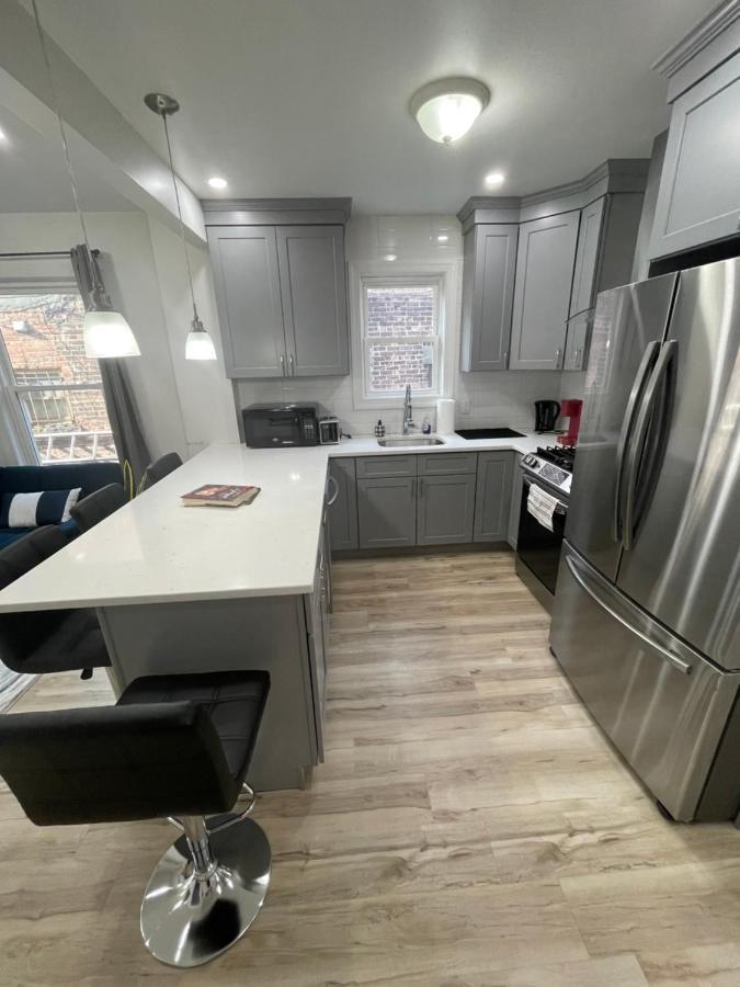 Modern Luxury Apartment Near Nyc Jersey City Esterno foto