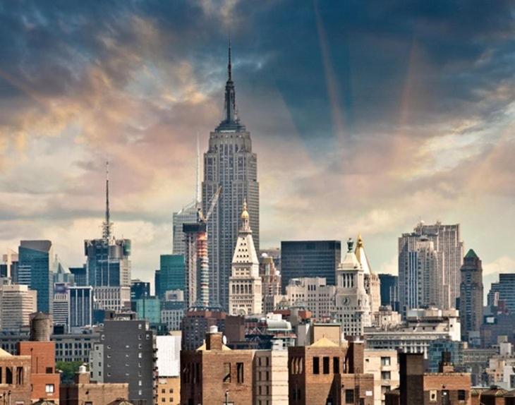 Modern Luxury Apartment Near Nyc Jersey City Esterno foto
